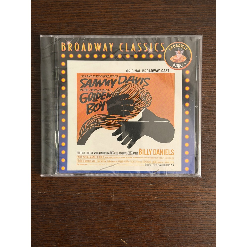 Sammy Davis Golden Boy Original Broadway Cast CD Broadway Classics Angel Sealed